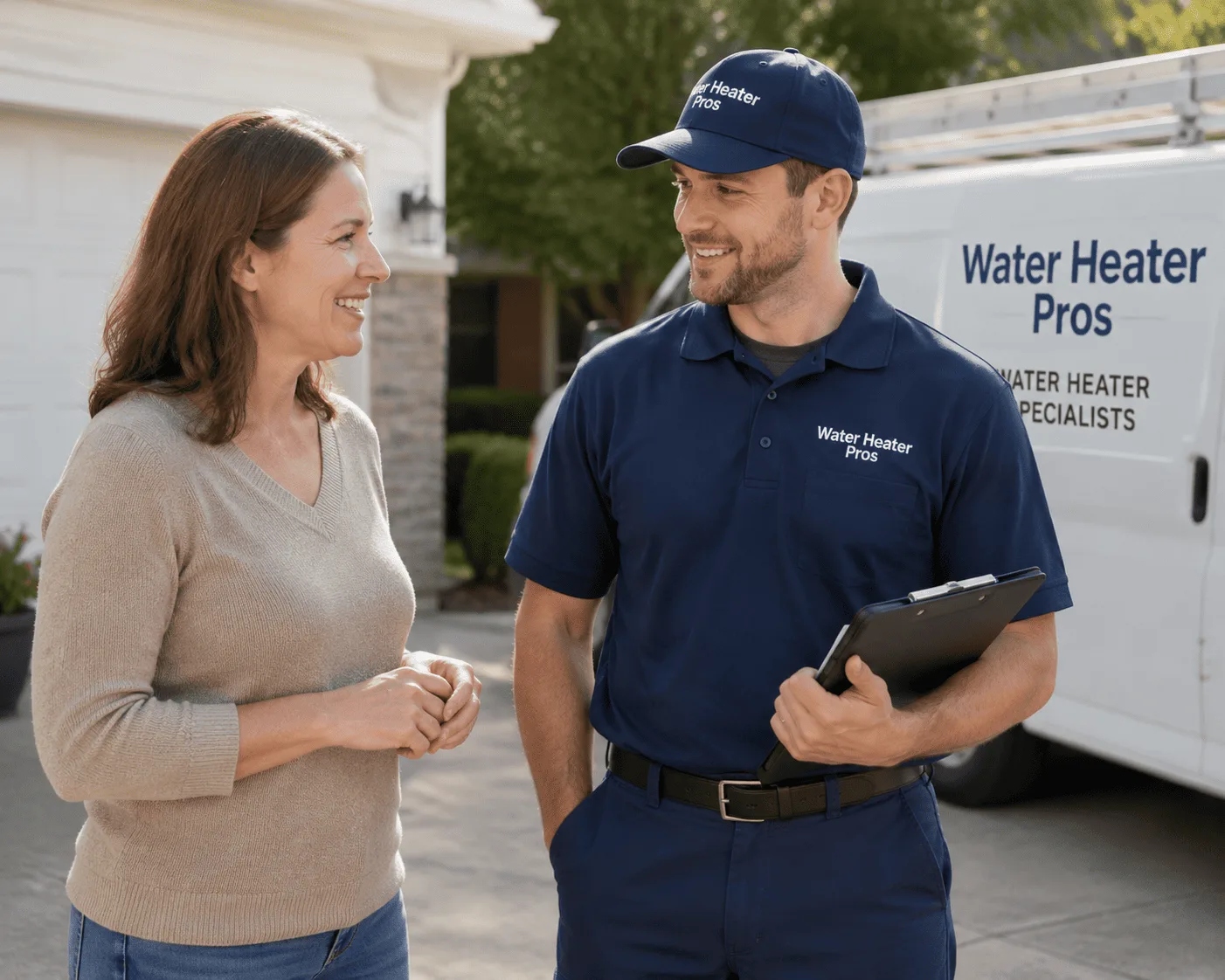 Water Heater Repair Help for Salinas, CA