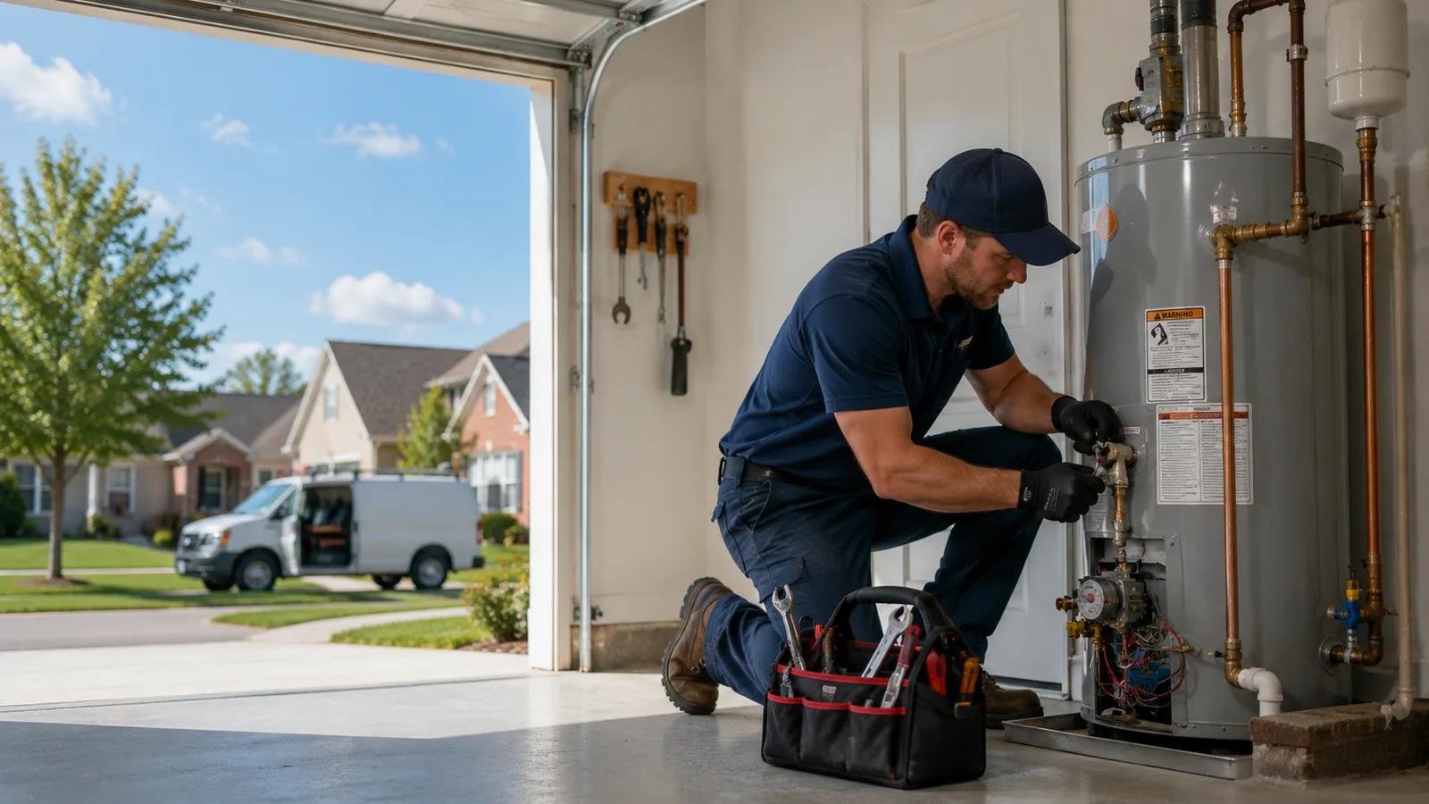 Trusted Water Heater Repair Professionals in Salinas, CA